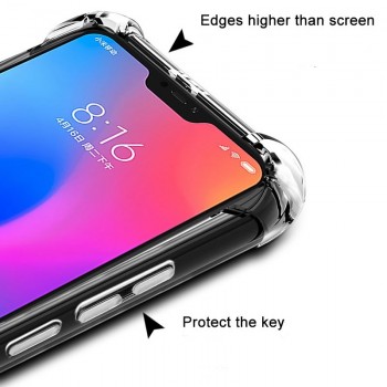 Silikoninis-Anti shock 0.6 mm. storio dėklas (Xiaomi MI A2 LITE/REDMI 6 PRO) Silikoninis-Anti shock 0.6 mm. storio dėklas (Xiaomi MI A2 LITE/REDMI 6 PRO)